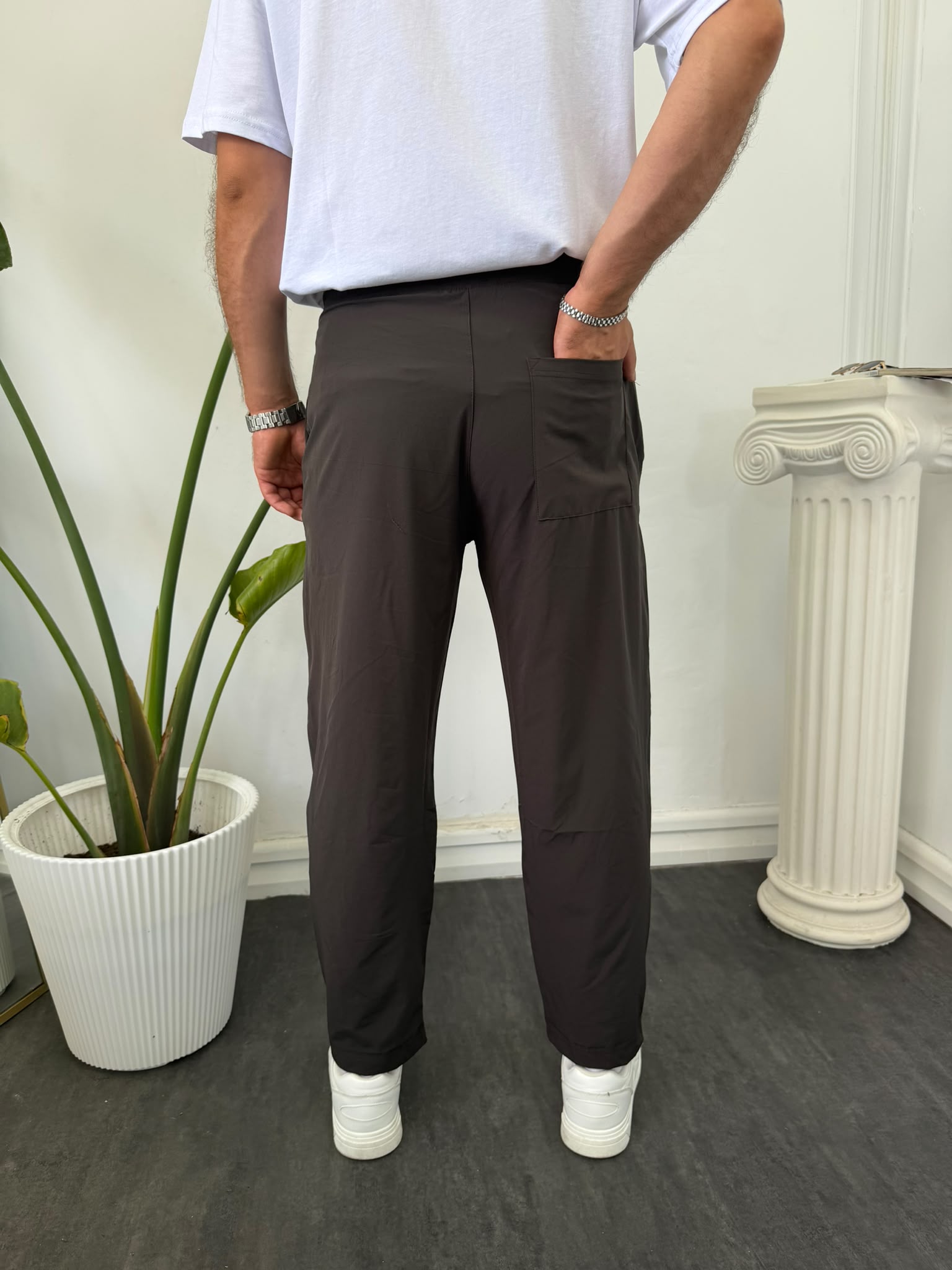 PARAŞÜT KUMAŞ PANTOLON