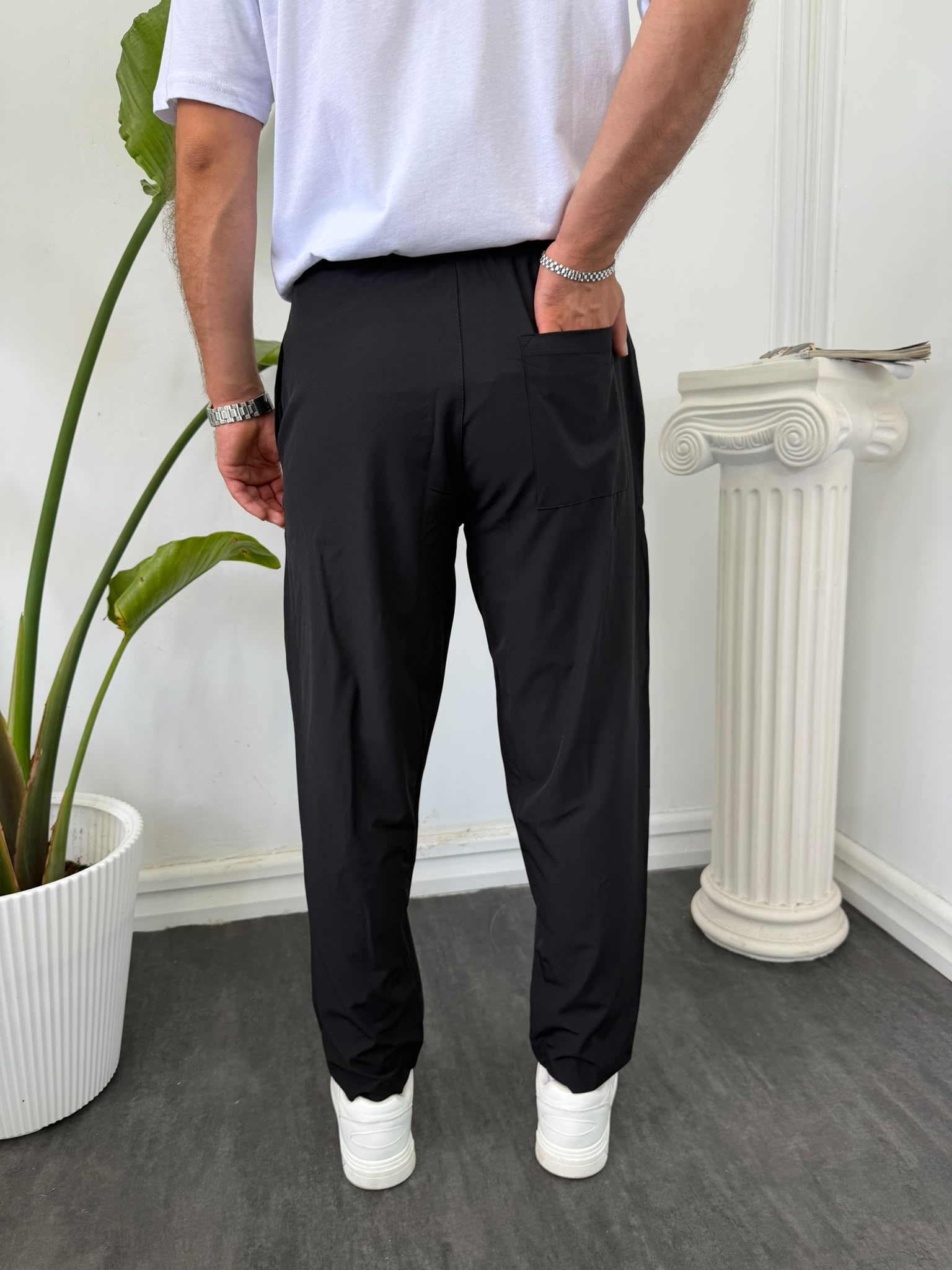 PARAŞÜT KUMAŞ PANTOLON