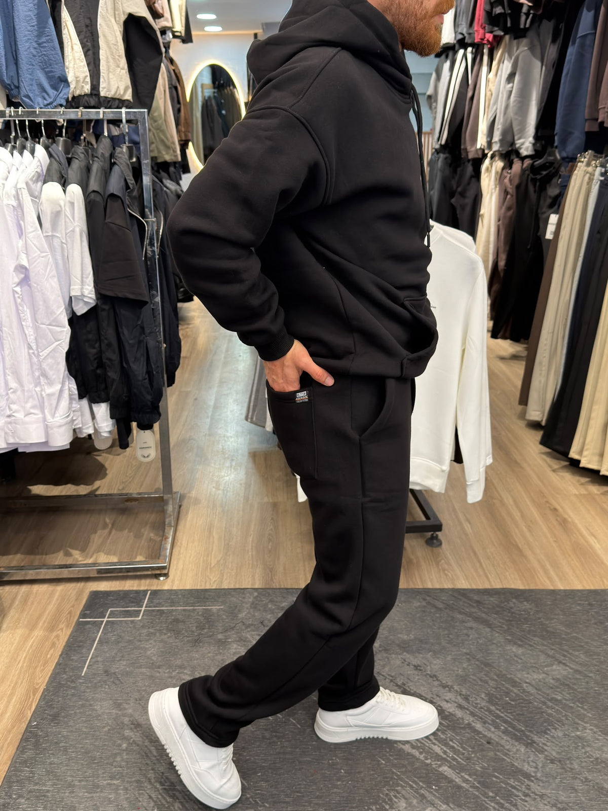 3 İPLİK ŞARDONLU EŞORMAN TAKIM