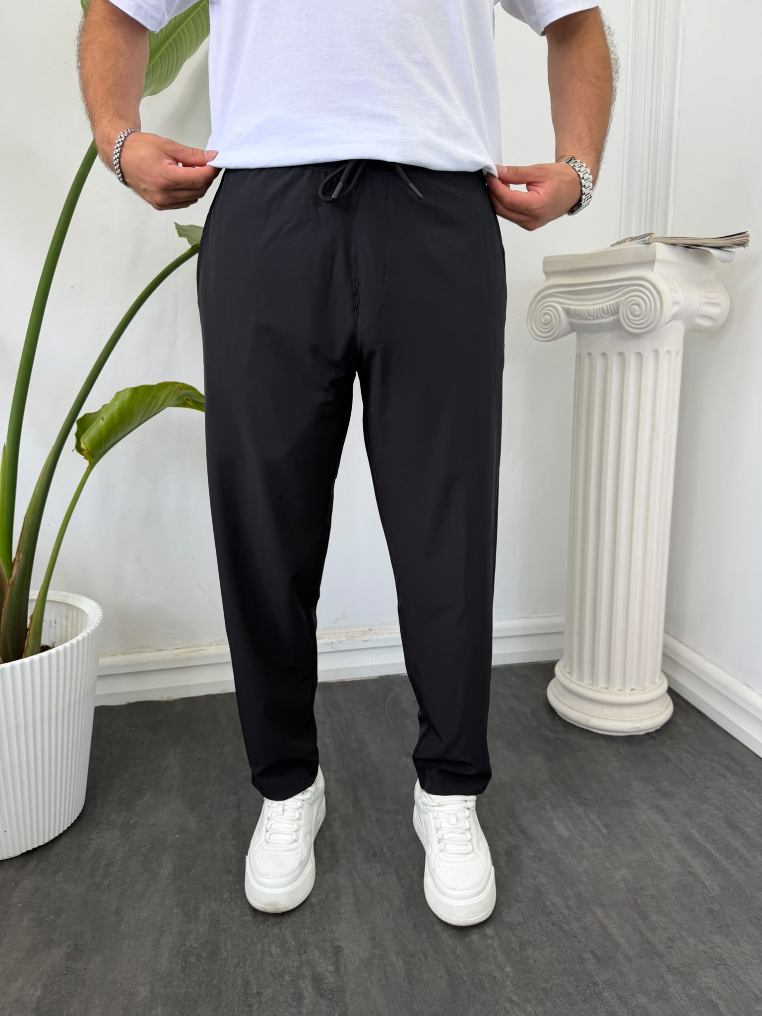 PARAŞÜT KUMAŞ PANTOLON