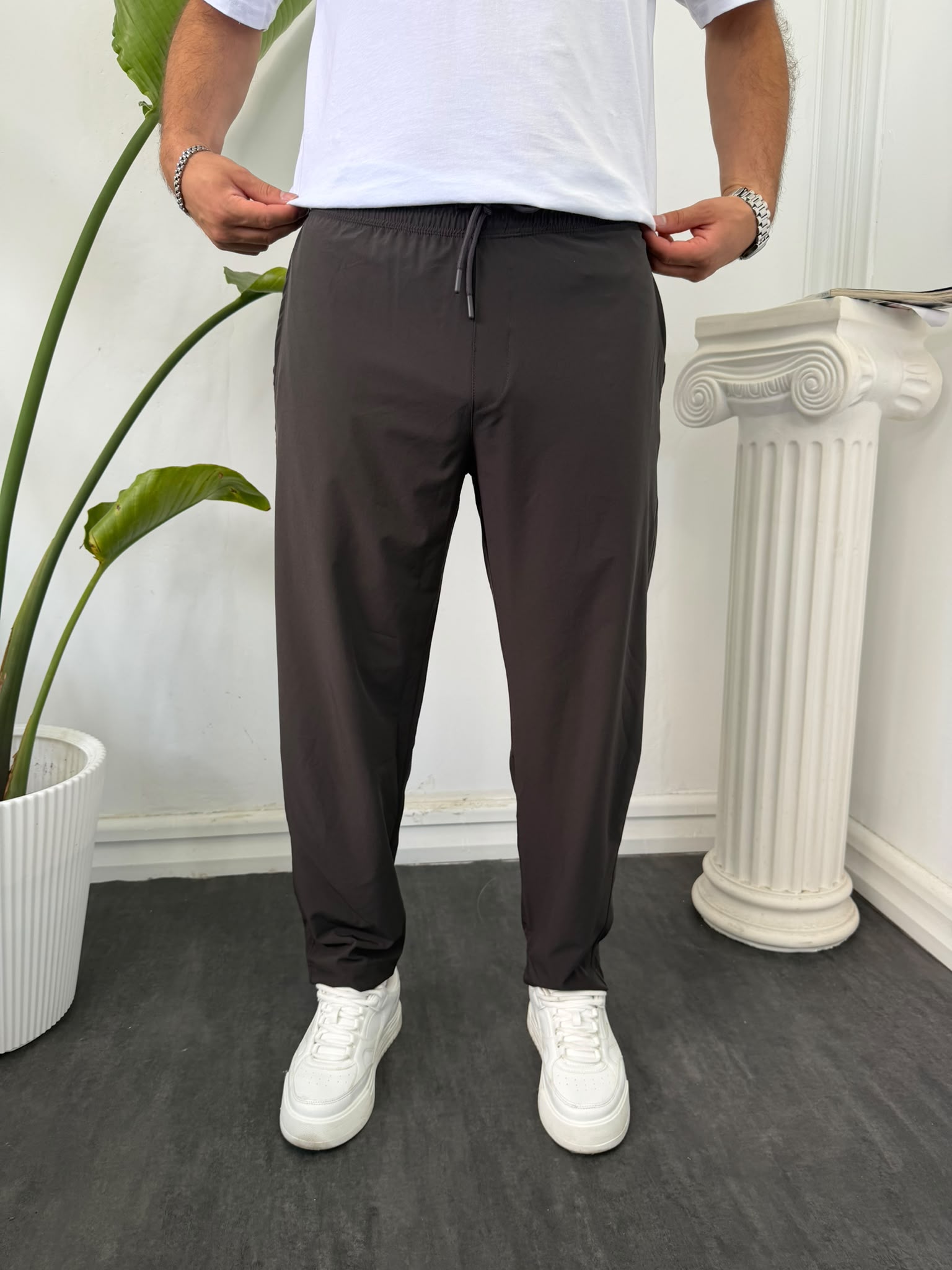 PARAŞÜT KUMAŞ PANTOLON