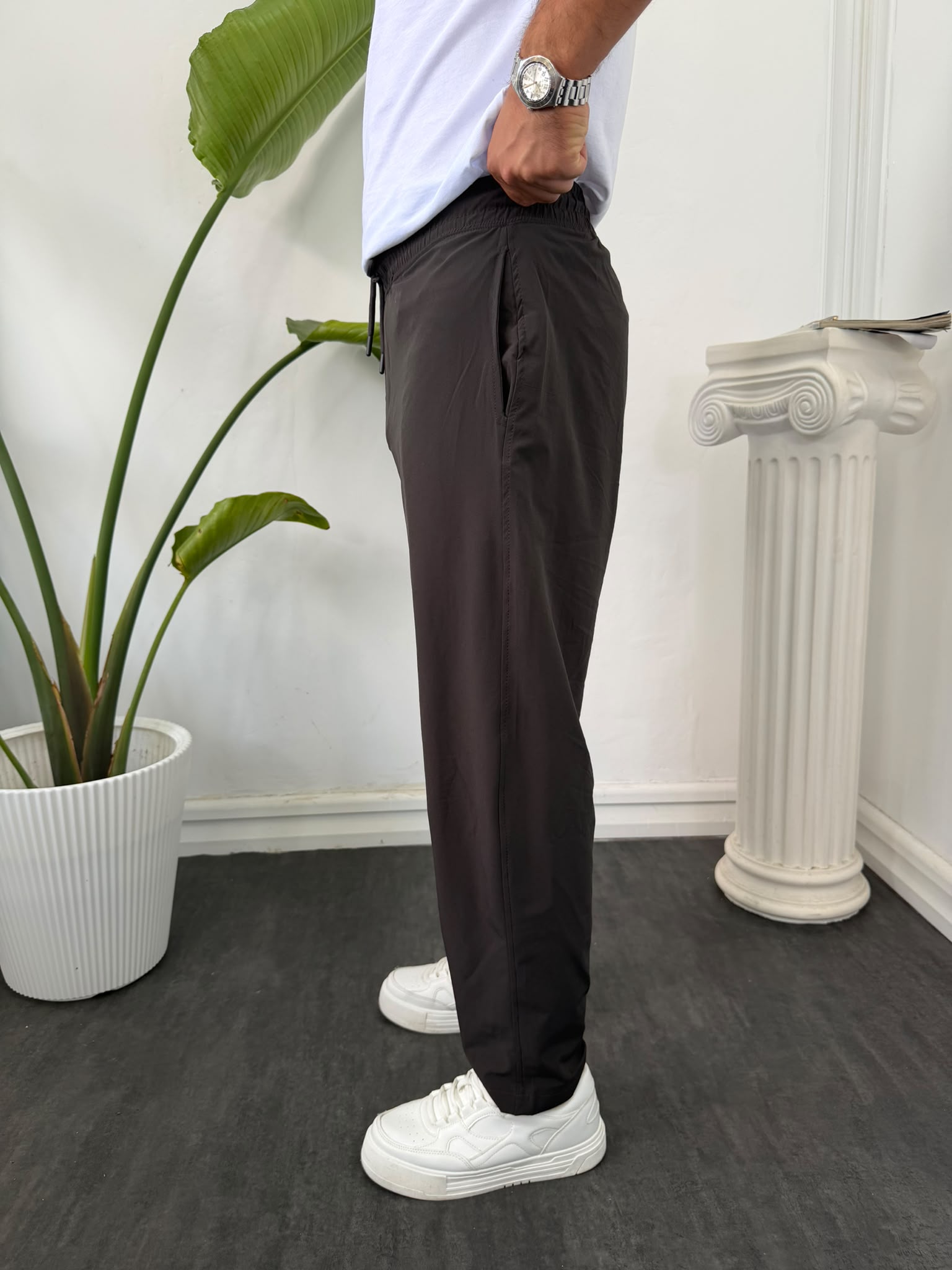 PARAŞÜT KUMAŞ PANTOLON